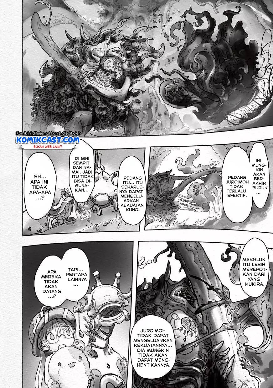 Made in Abyss chapter 46.1 halaman 23