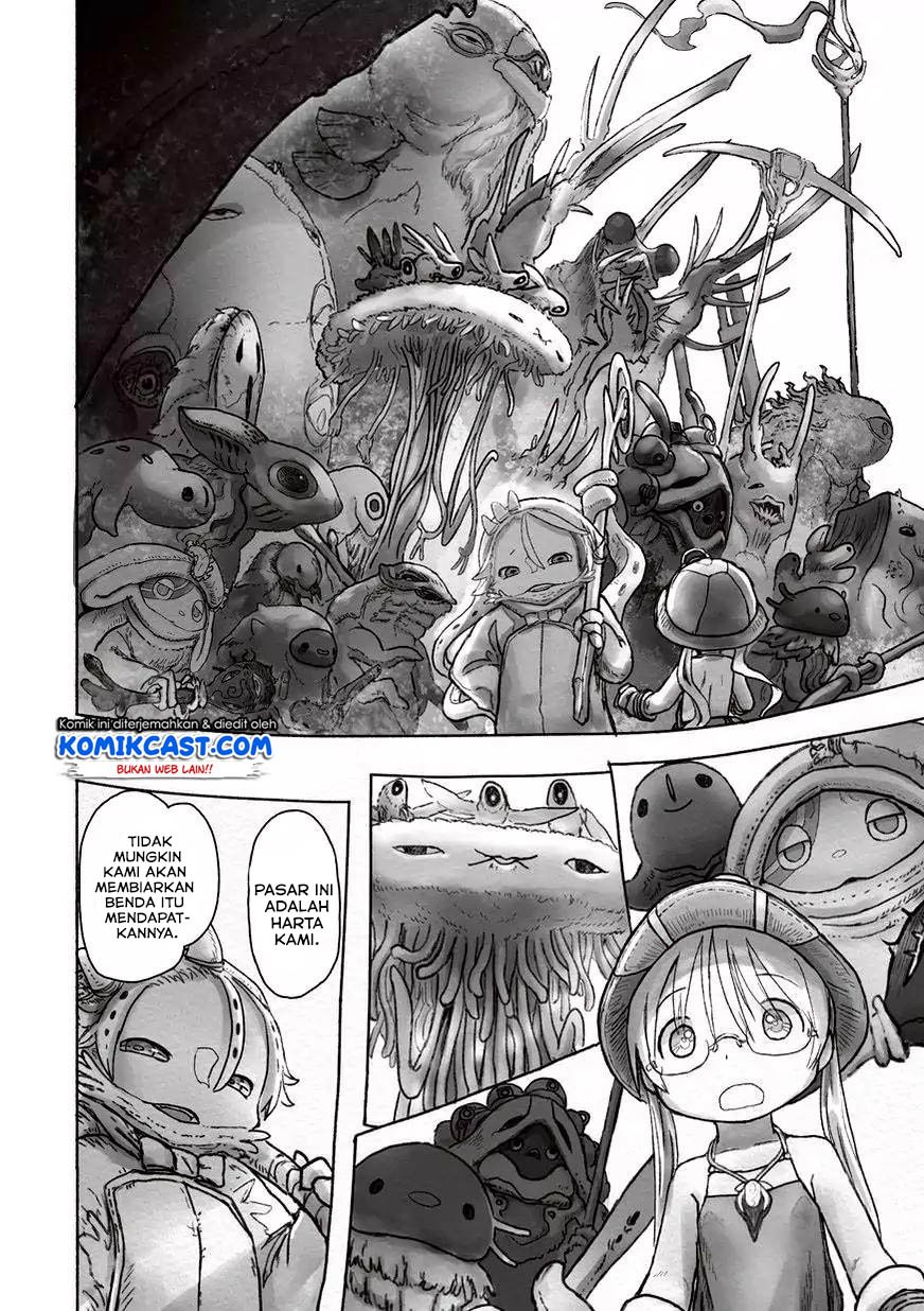 Made in Abyss chapter 46.1 halaman 25