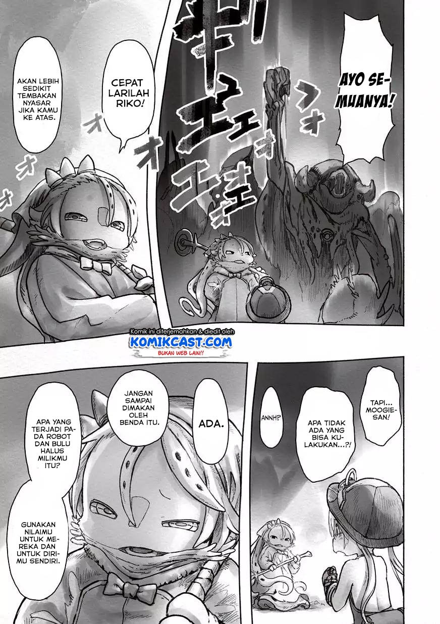 Made in Abyss chapter 46.1 halaman 26