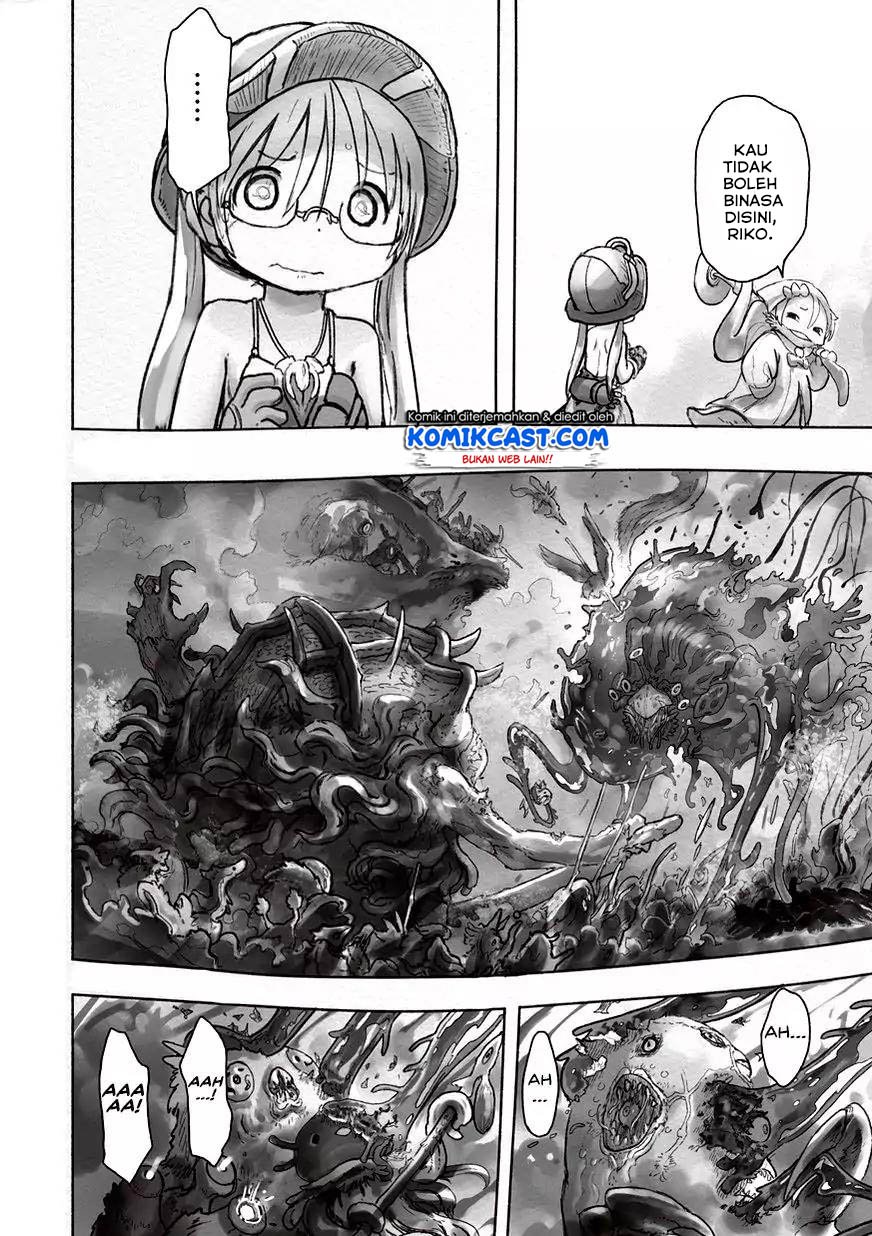 Made in Abyss chapter 46.1 halaman 27