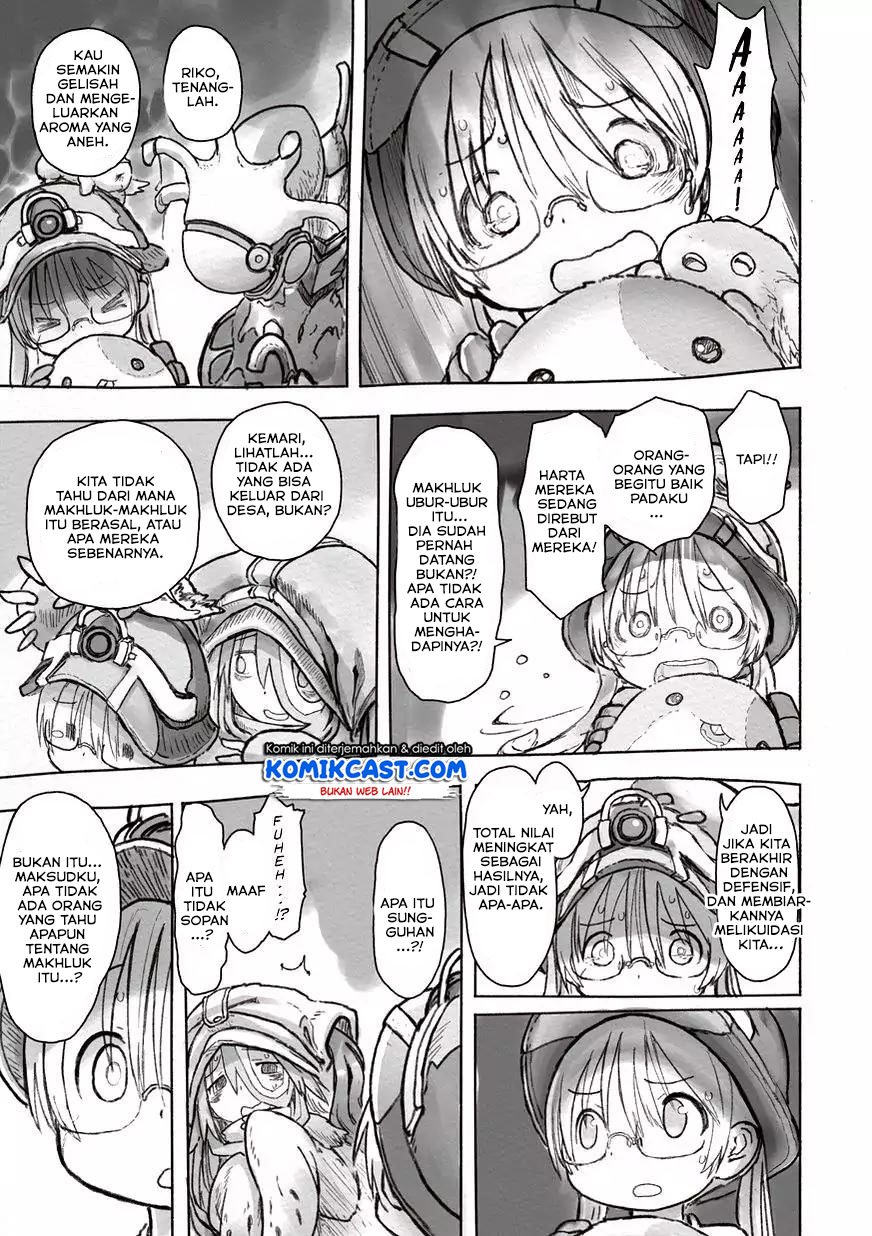Made in Abyss chapter 46.1 halaman 28