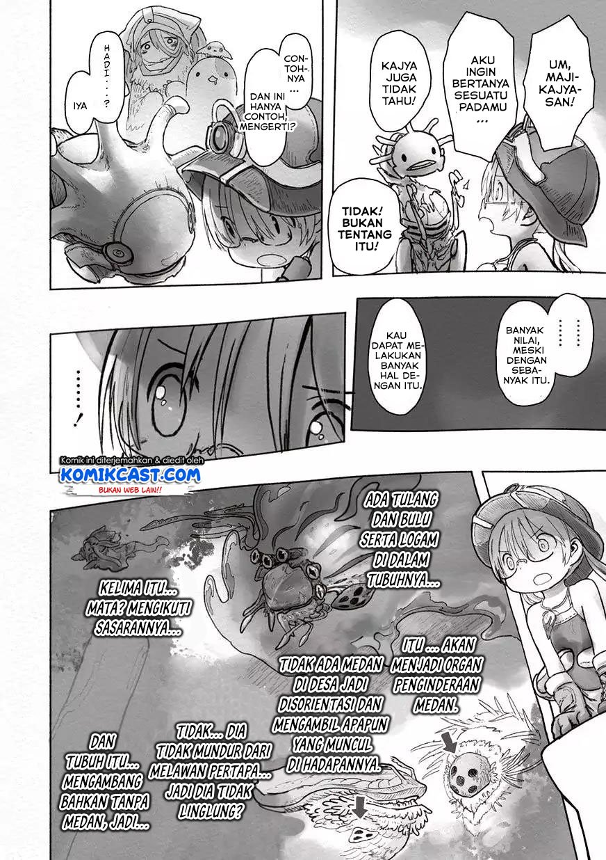 Made in Abyss chapter 46.1 halaman 29