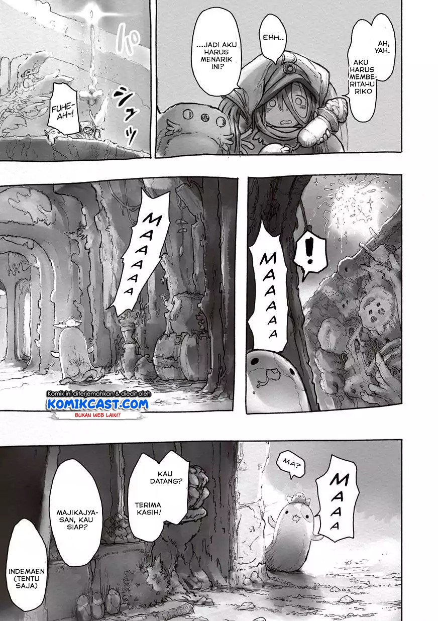 Made in Abyss chapter 46.1 halaman 32