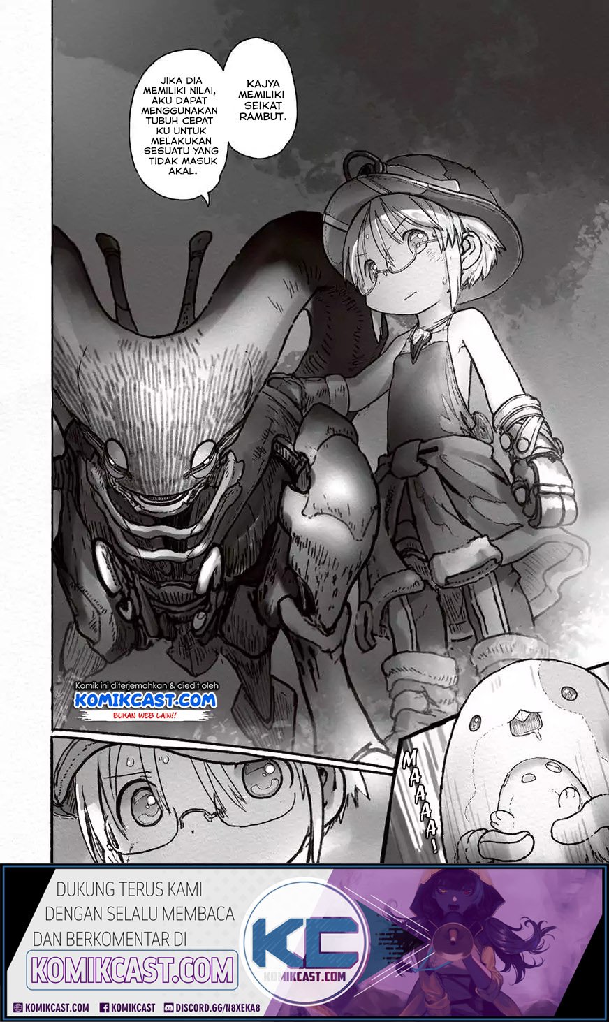 Made in Abyss chapter 46.1 halaman 33