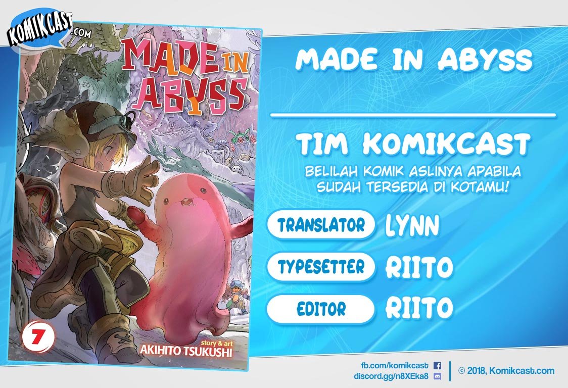 Made in Abyss Bab 46.2 halaman 1