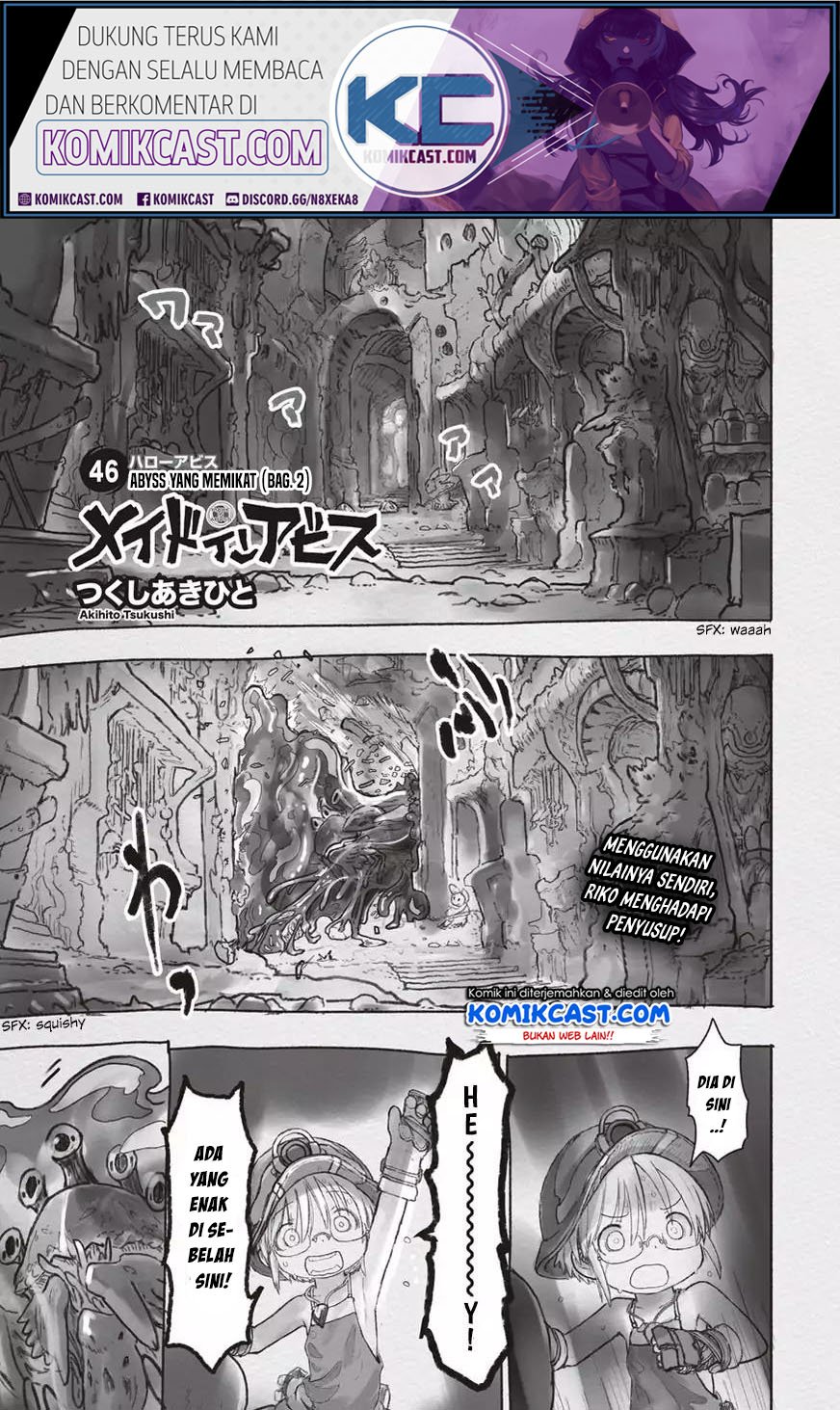 Made in Abyss Bab 46.2 halaman 2