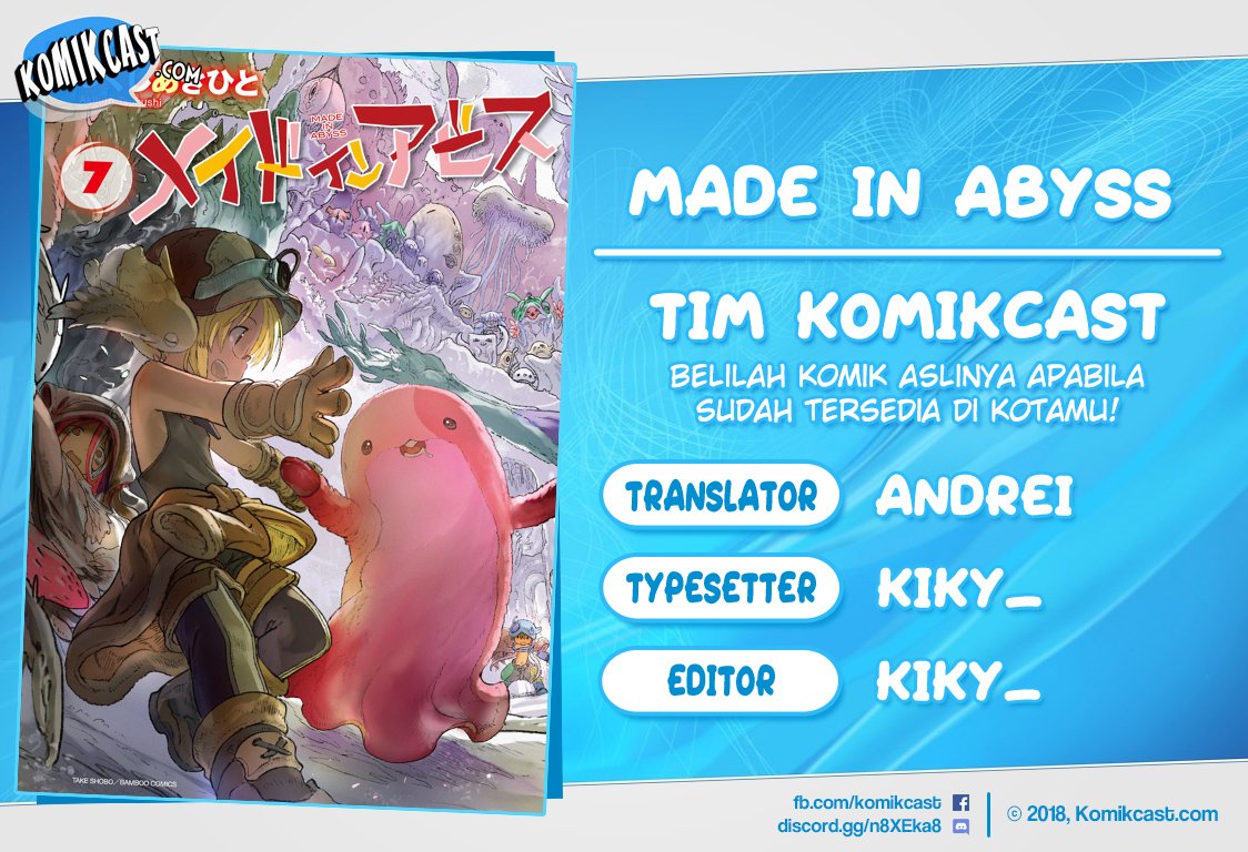 Made in Abyss chapter 47 halaman 1
