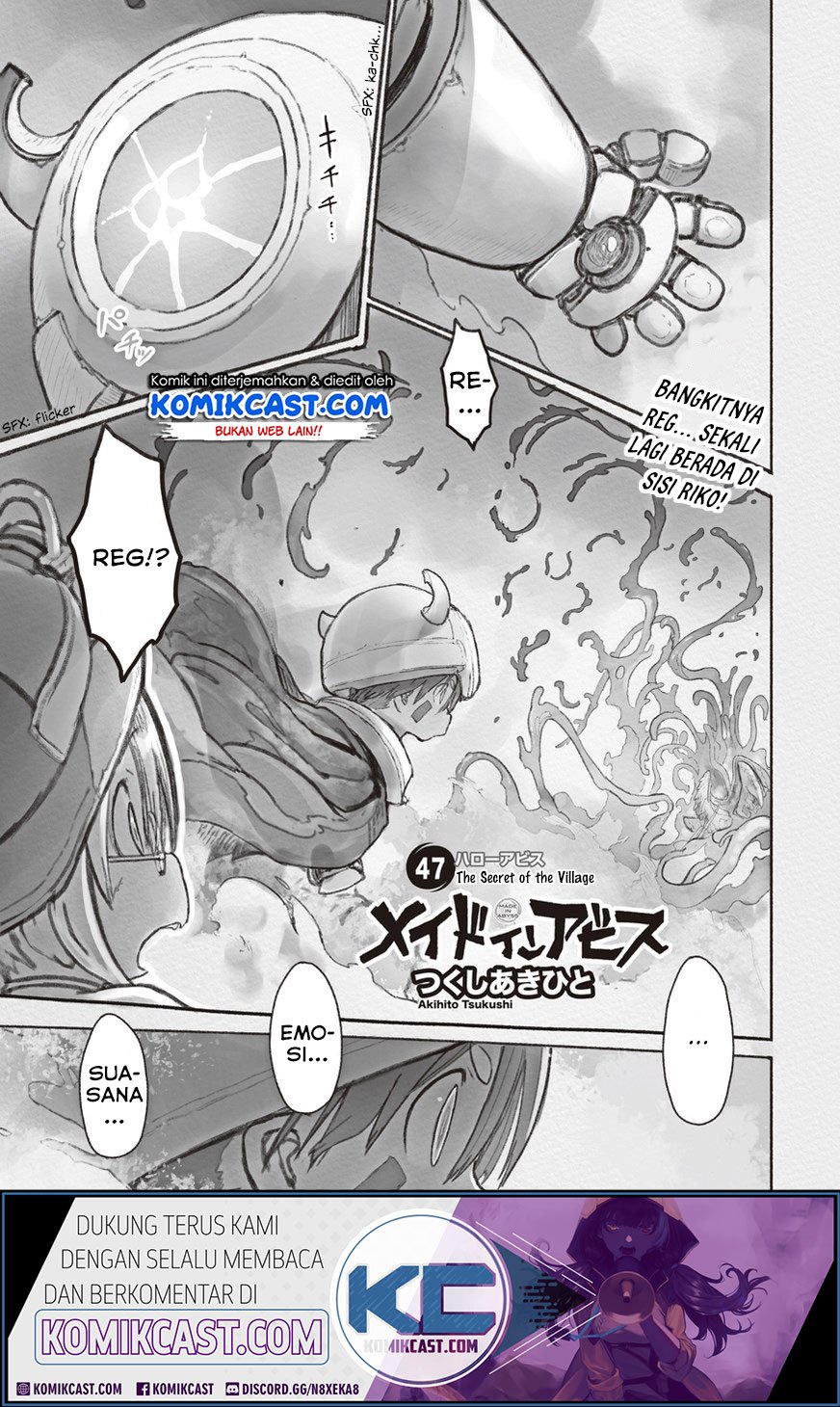 Made in Abyss chapter 47 halaman 2