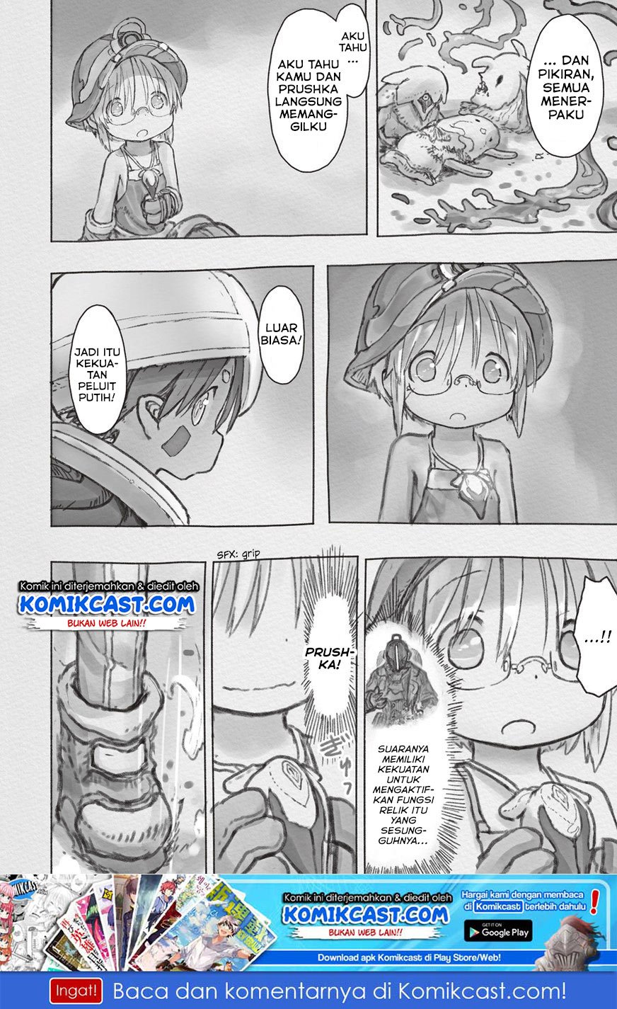 Made in Abyss chapter 47 halaman 3