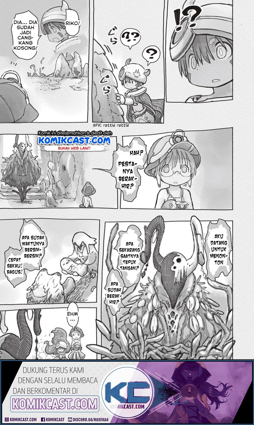 Made in Abyss chapter 47 halaman 6
