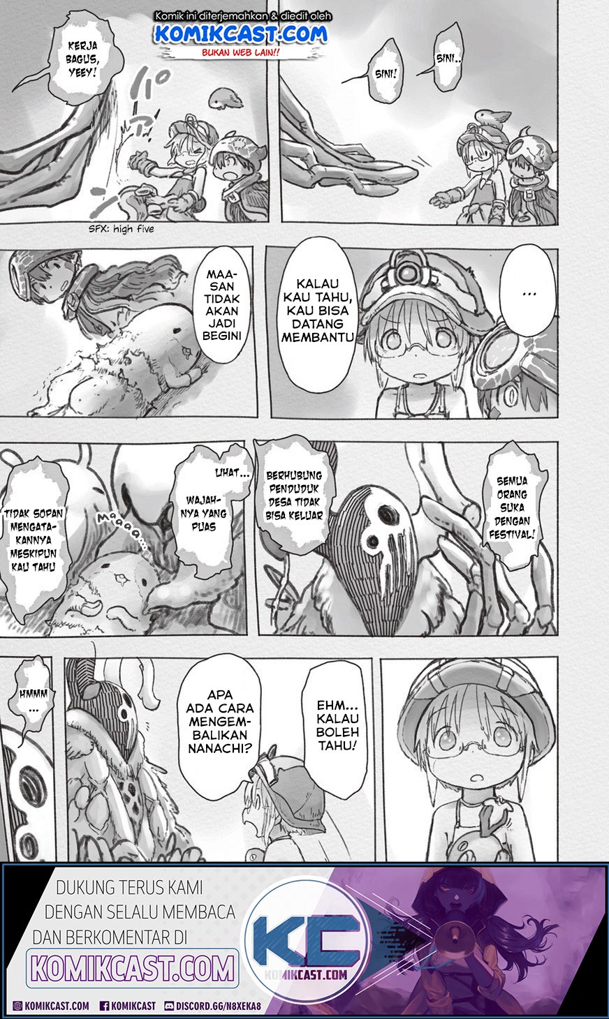 Made in Abyss chapter 47 halaman 8
