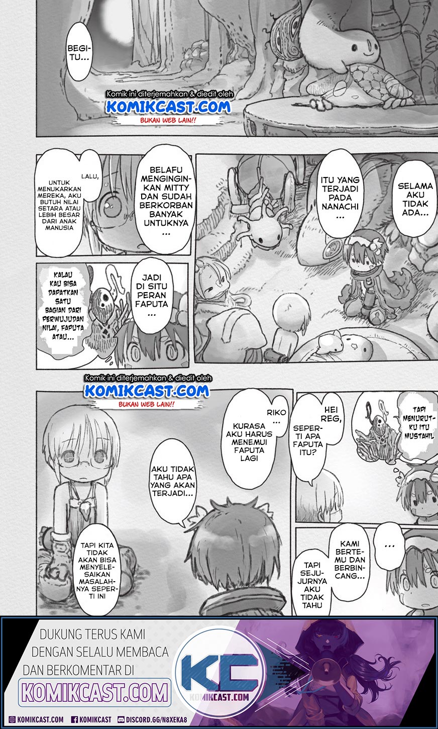 Made in Abyss chapter 47 halaman 9