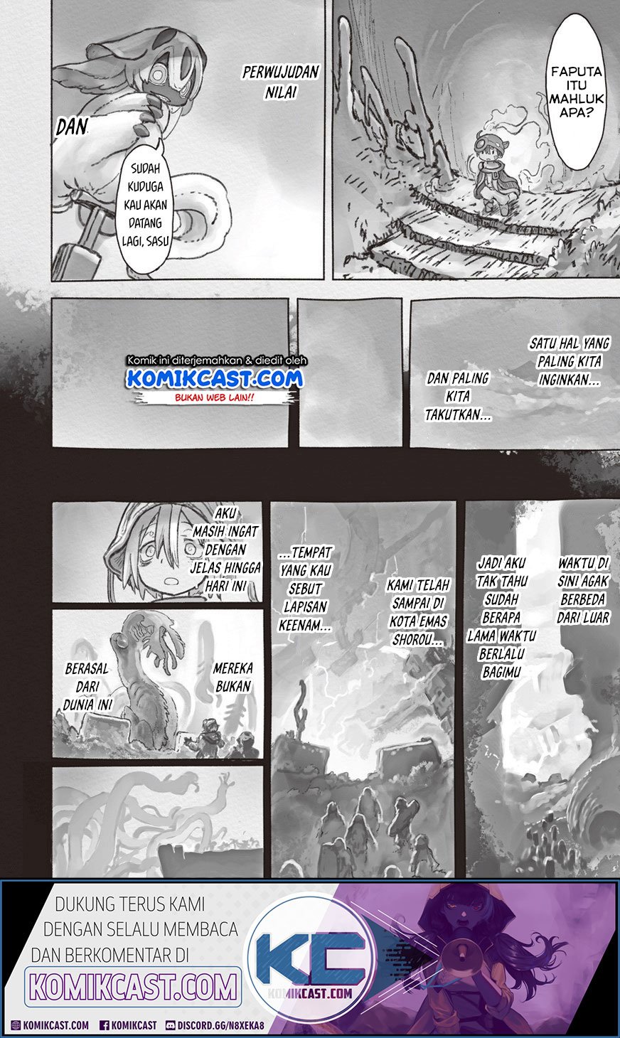 Made in Abyss chapter 47 halaman 11