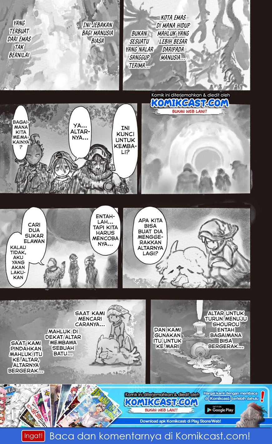Made in Abyss chapter 47 halaman 12