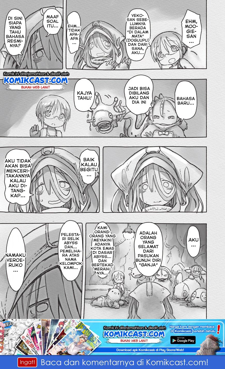 Made in Abyss chapter 47 halaman 16