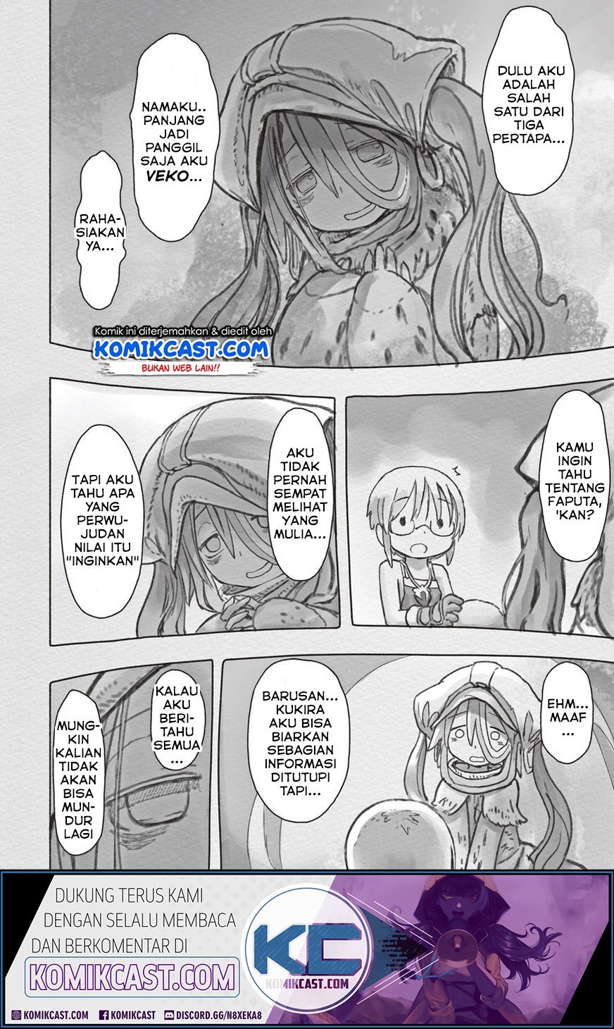 Made in Abyss chapter 47 halaman 17