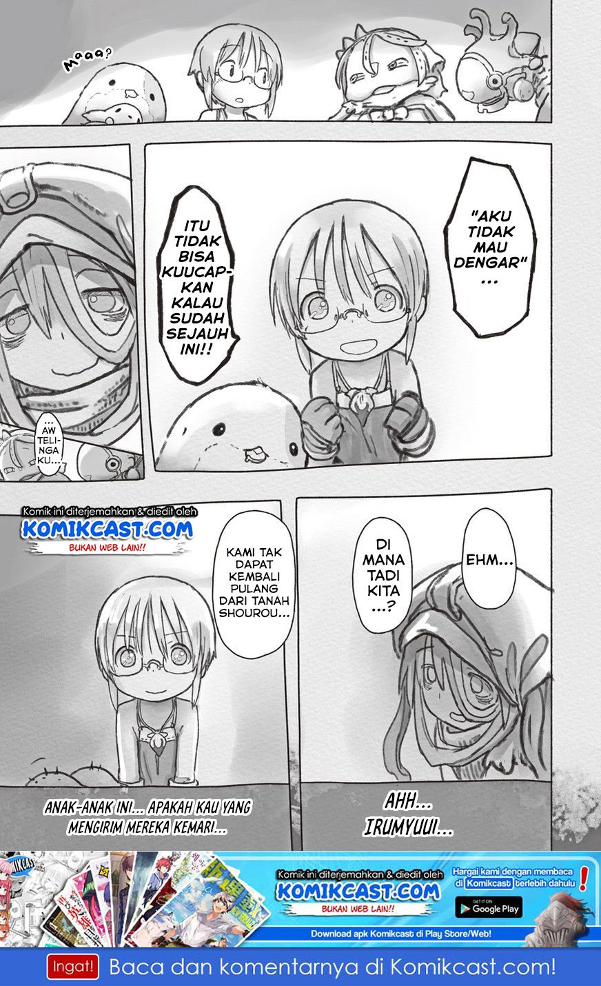 Made in Abyss chapter 47 halaman 18