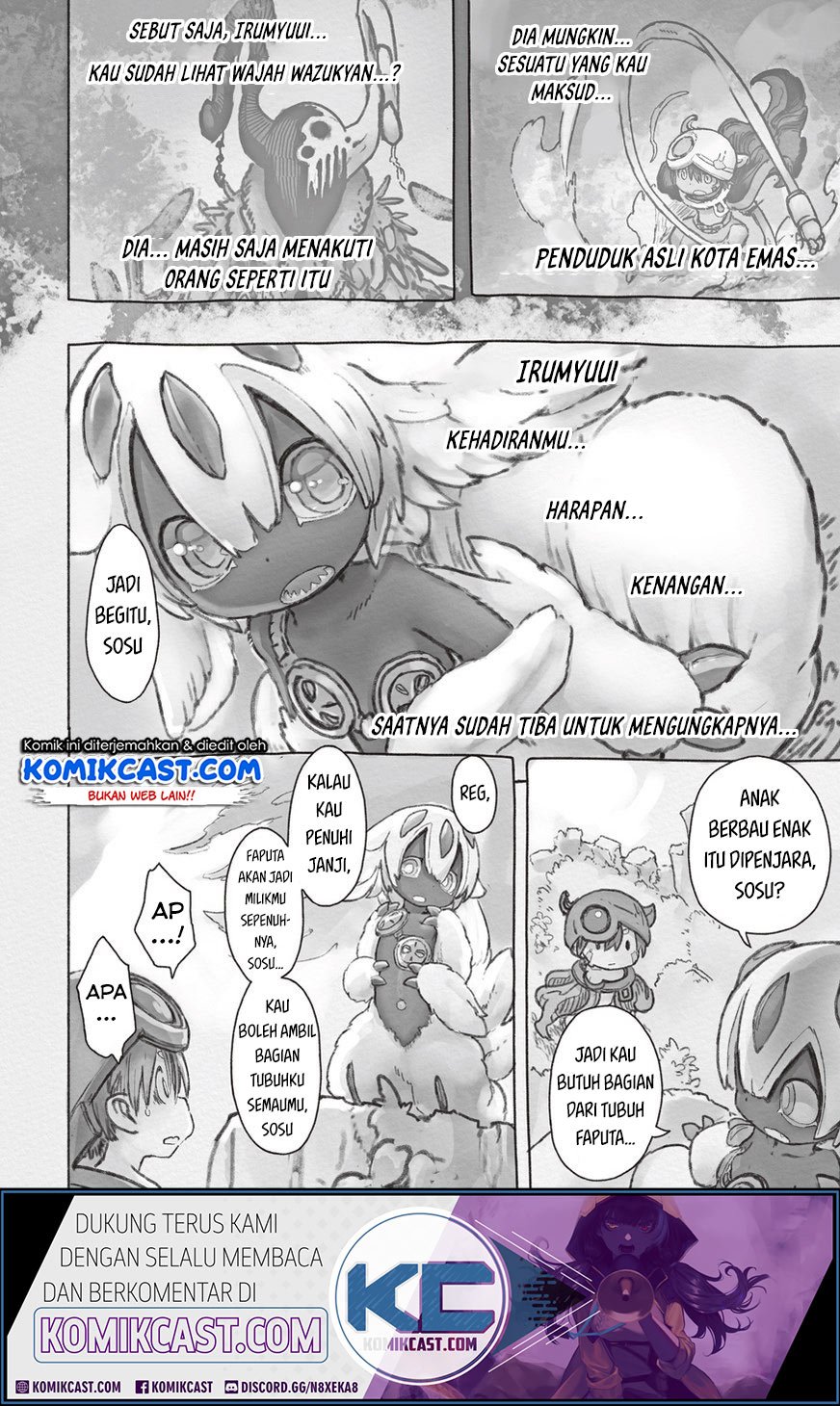 Made in Abyss chapter 47 halaman 19