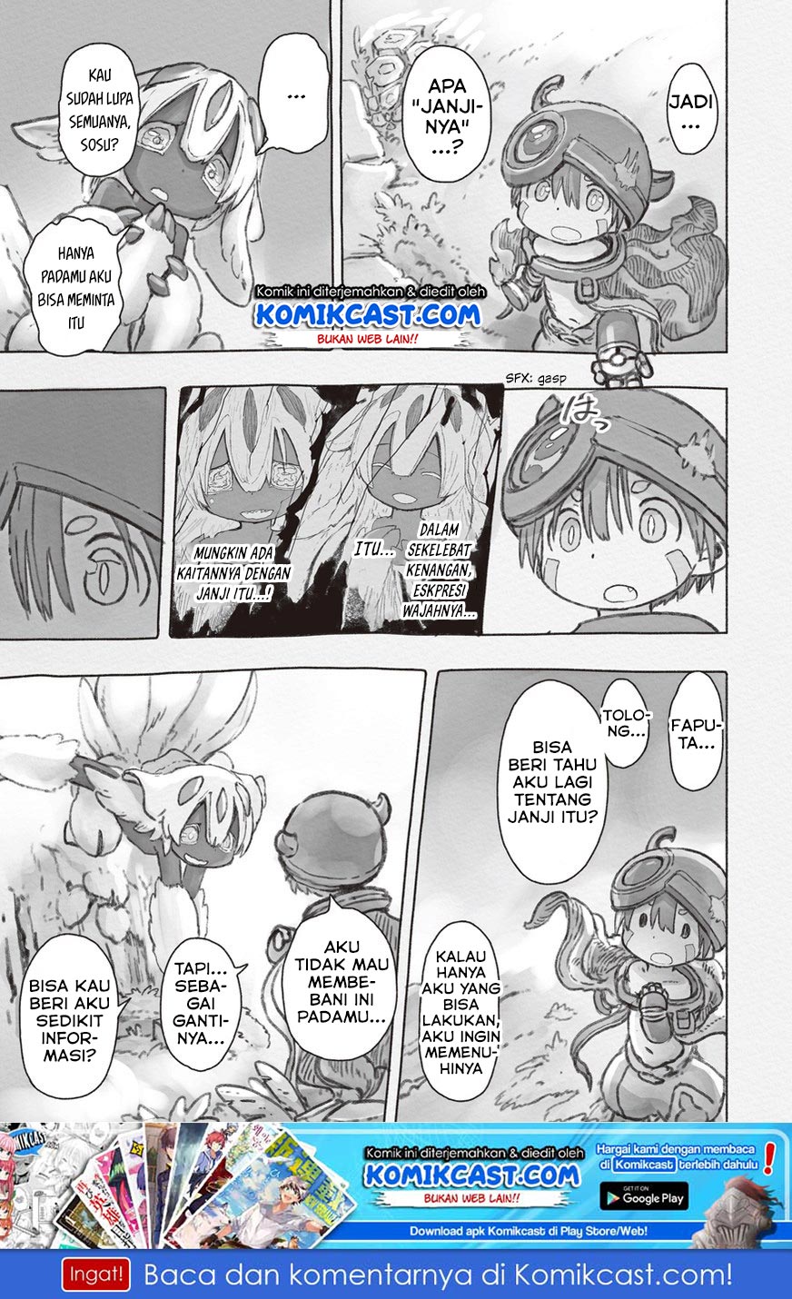 Made in Abyss chapter 47 halaman 20