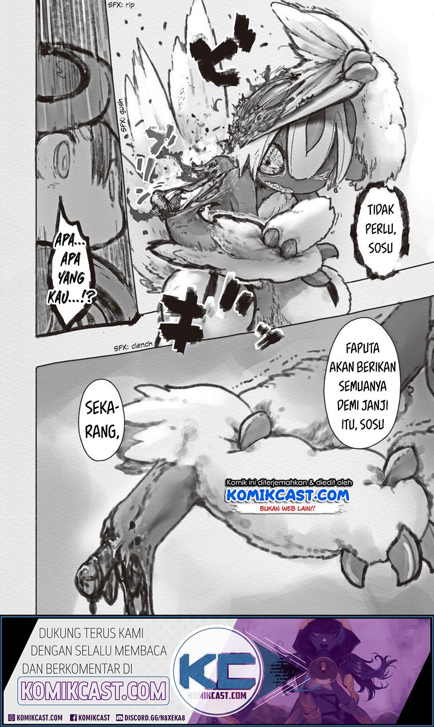 Made in Abyss chapter 47 halaman 21