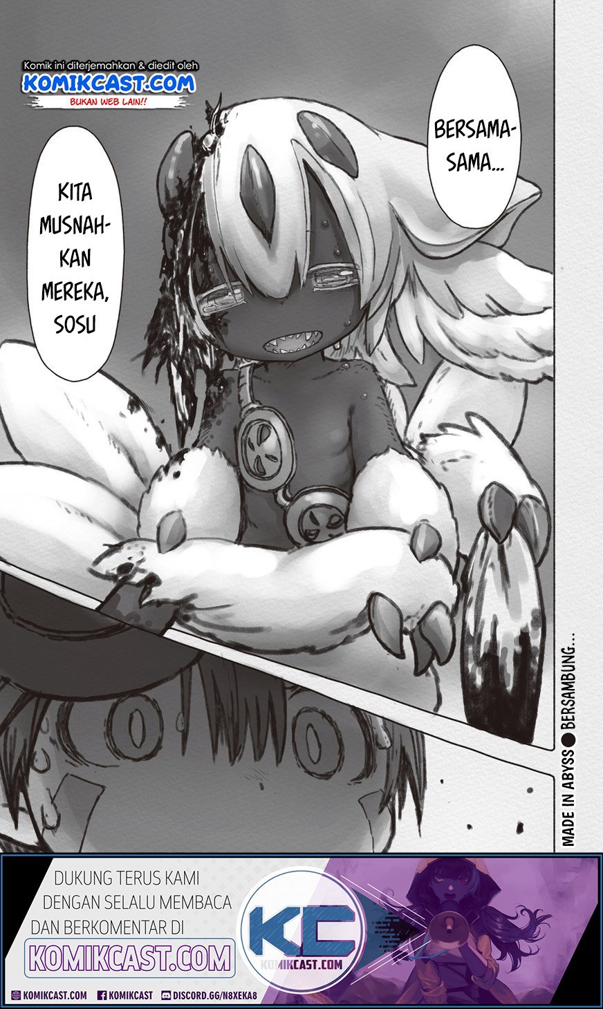 Made in Abyss chapter 47 halaman 22