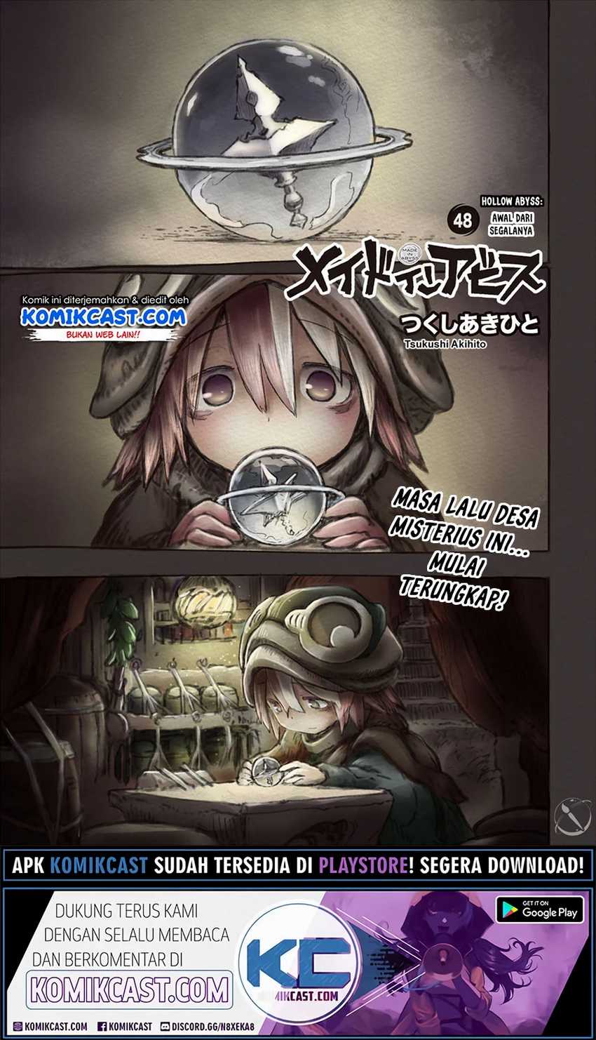 Made in Abyss chapter 48 halaman 2
