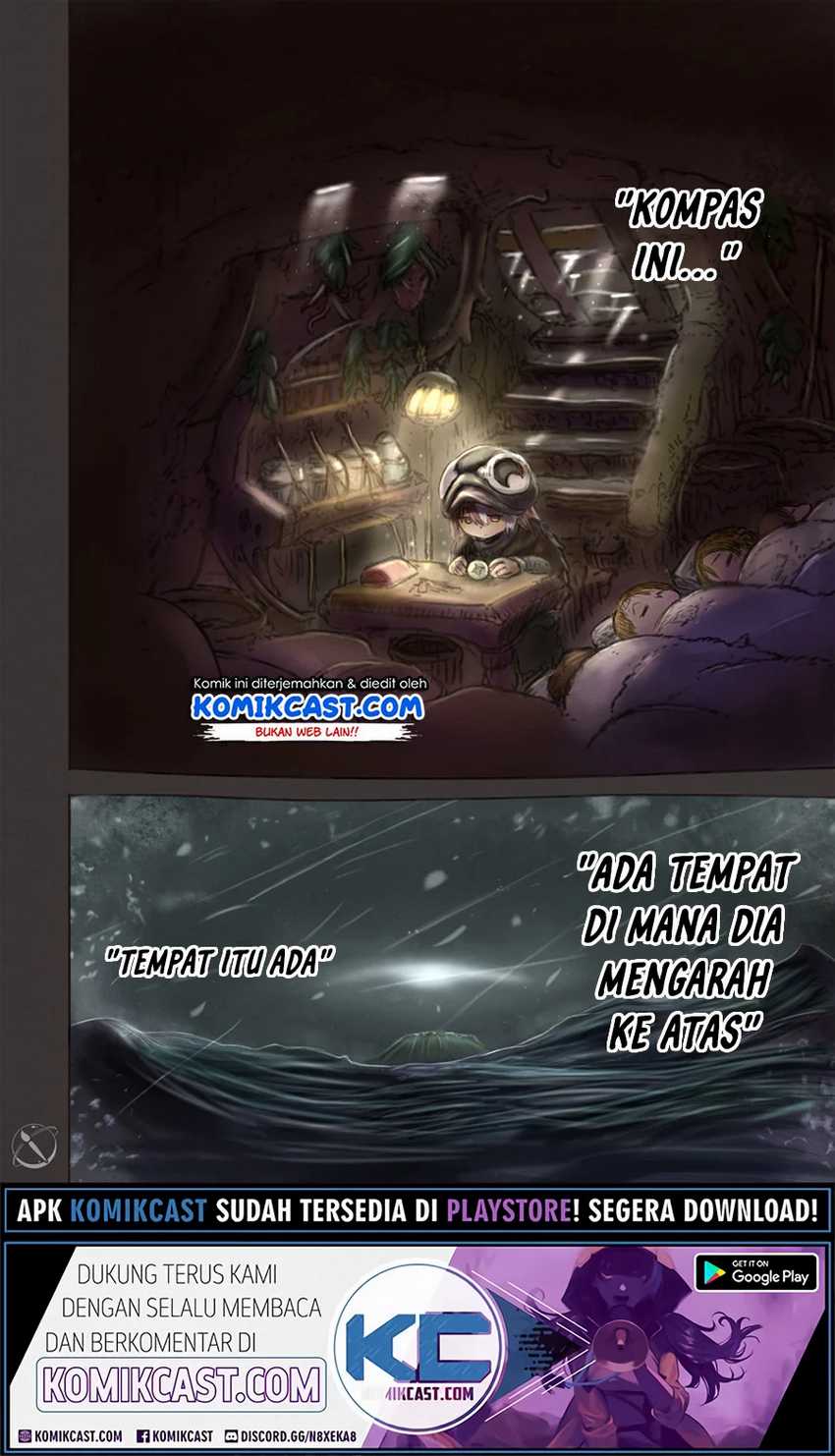 Made in Abyss chapter 48 halaman 3