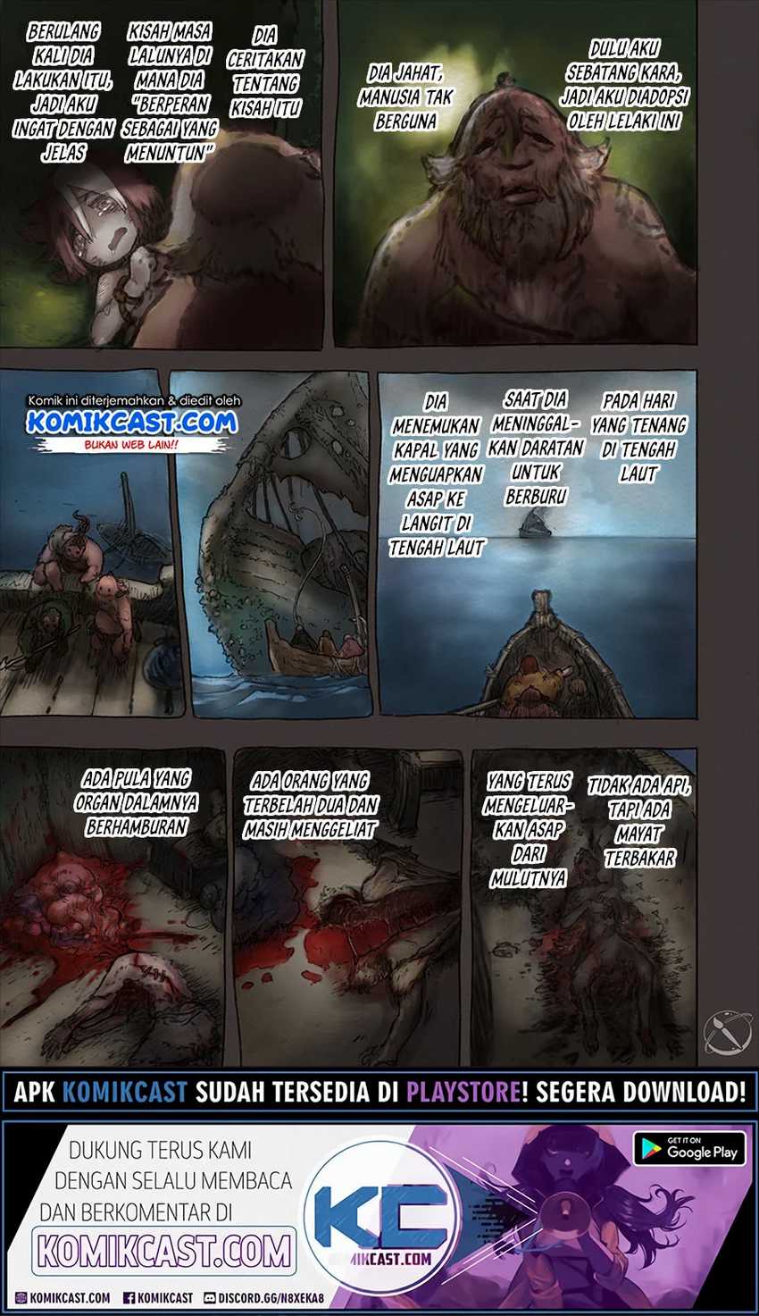Made in Abyss chapter 48 halaman 4