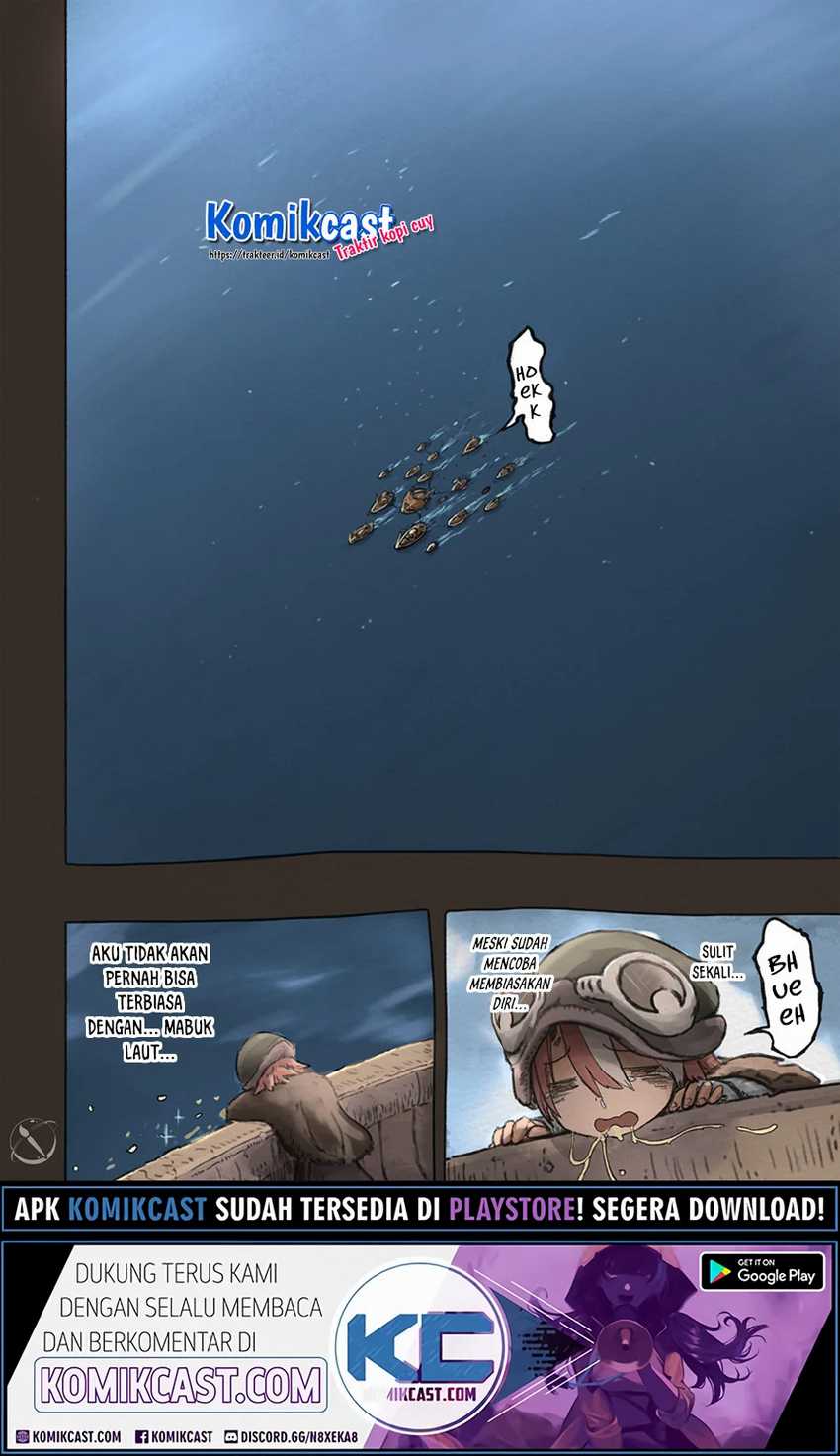 Made in Abyss chapter 48 halaman 9