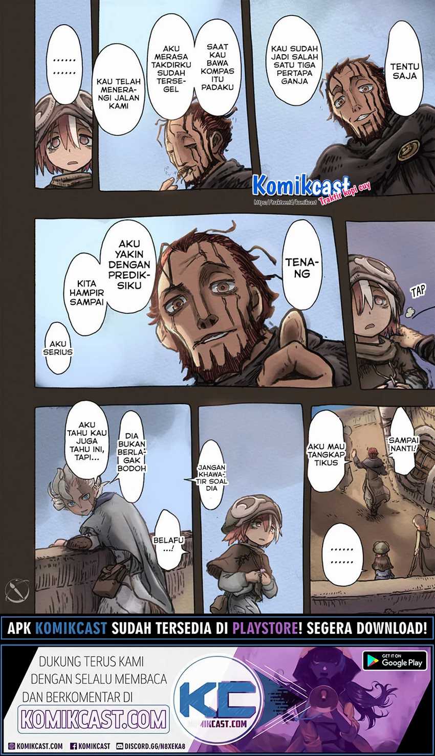 Made in Abyss chapter 48 halaman 11