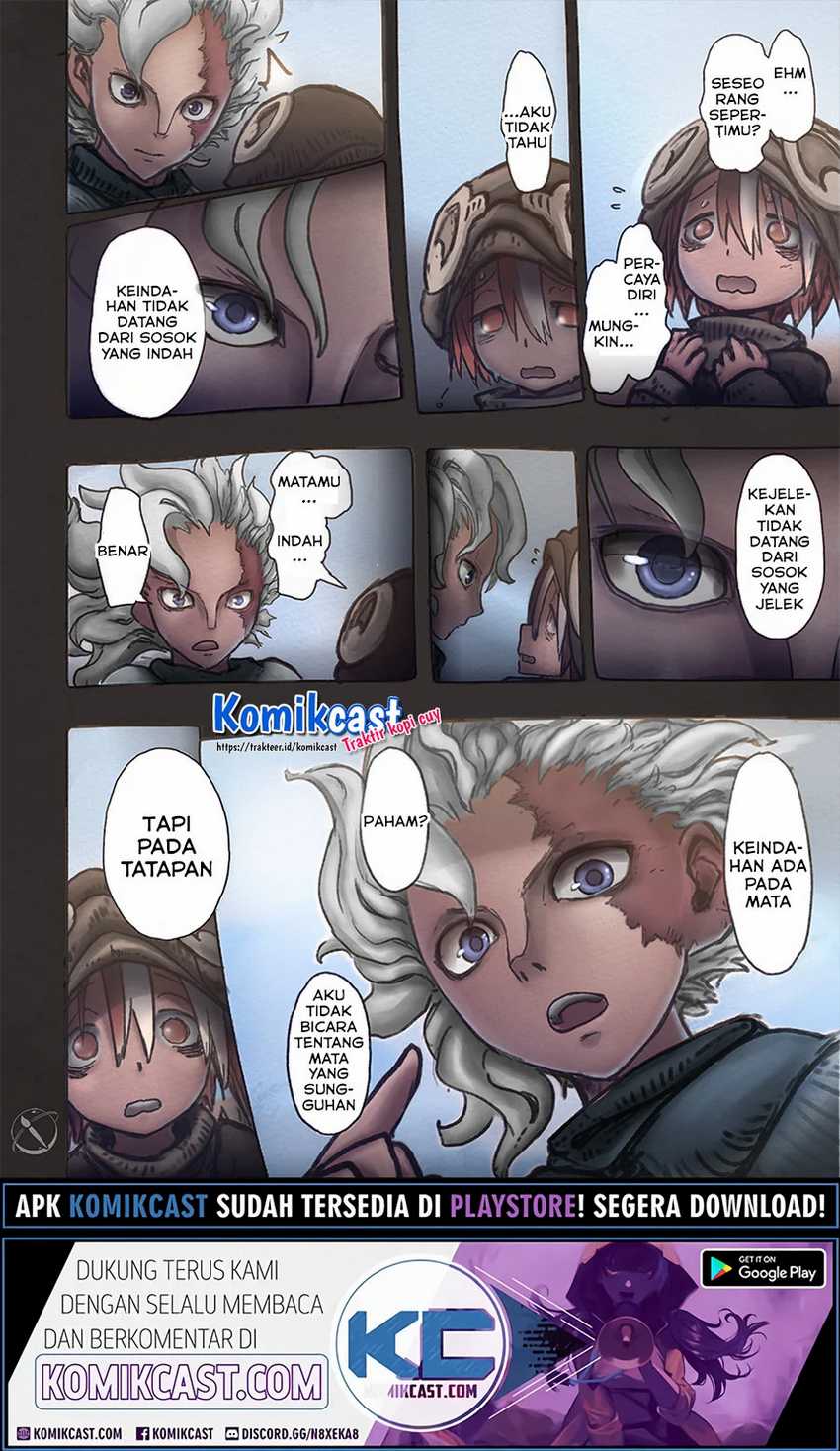 Made in Abyss chapter 48 halaman 13