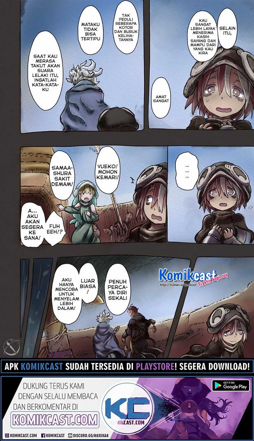 Made in Abyss chapter 48 halaman 15