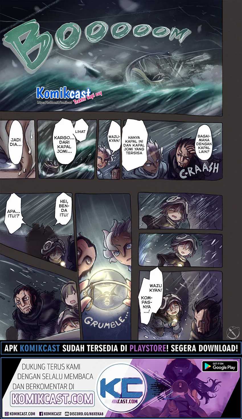 Made in Abyss chapter 48 halaman 16