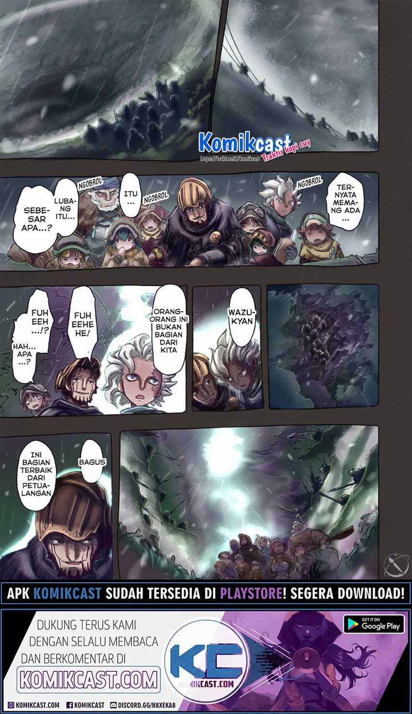 Made in Abyss chapter 48 halaman 18