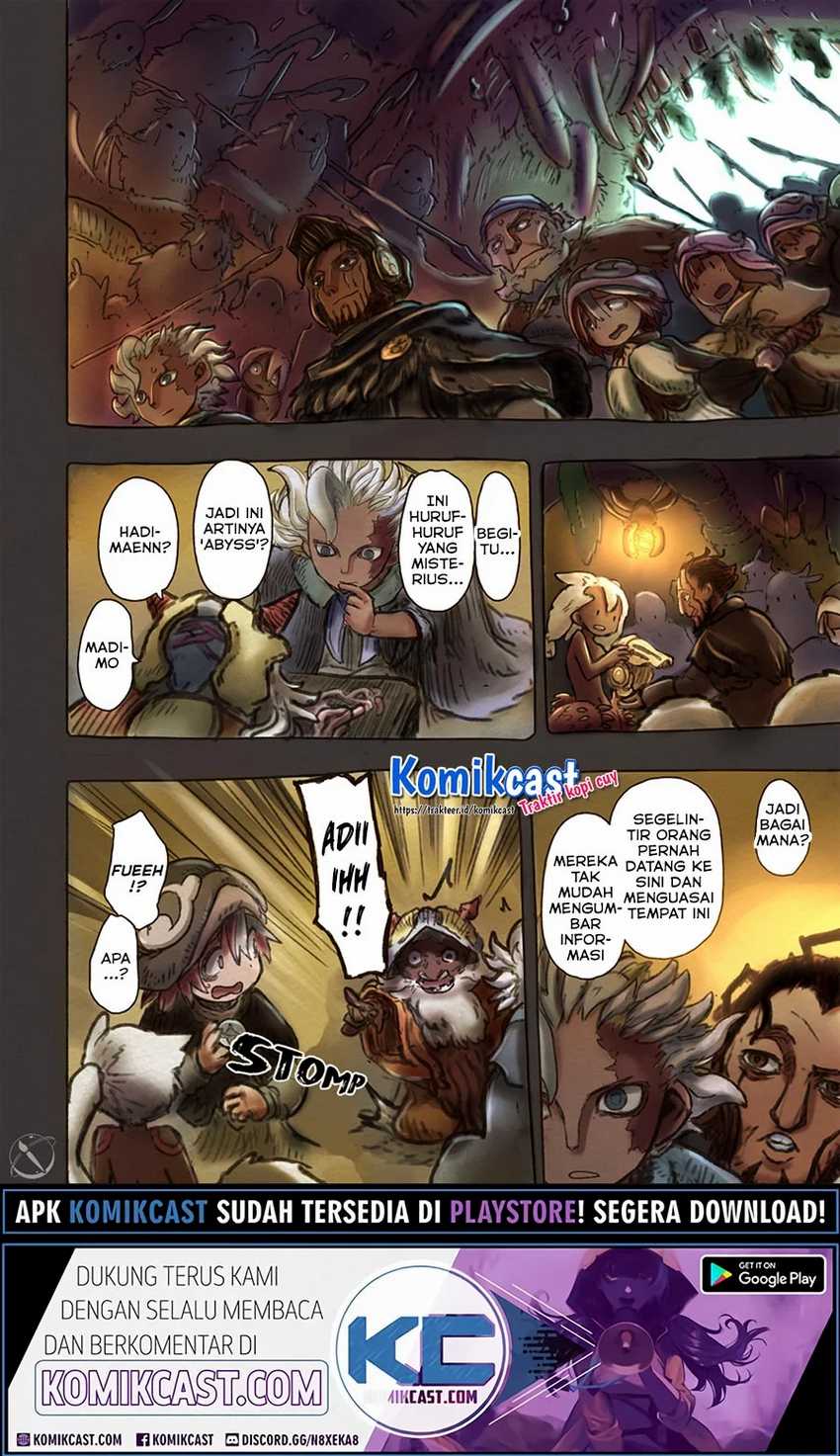 Made in Abyss chapter 48 halaman 19