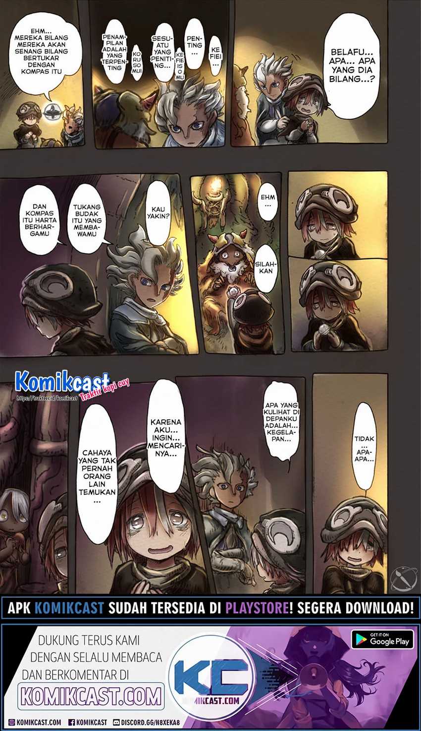 Made in Abyss chapter 48 halaman 20