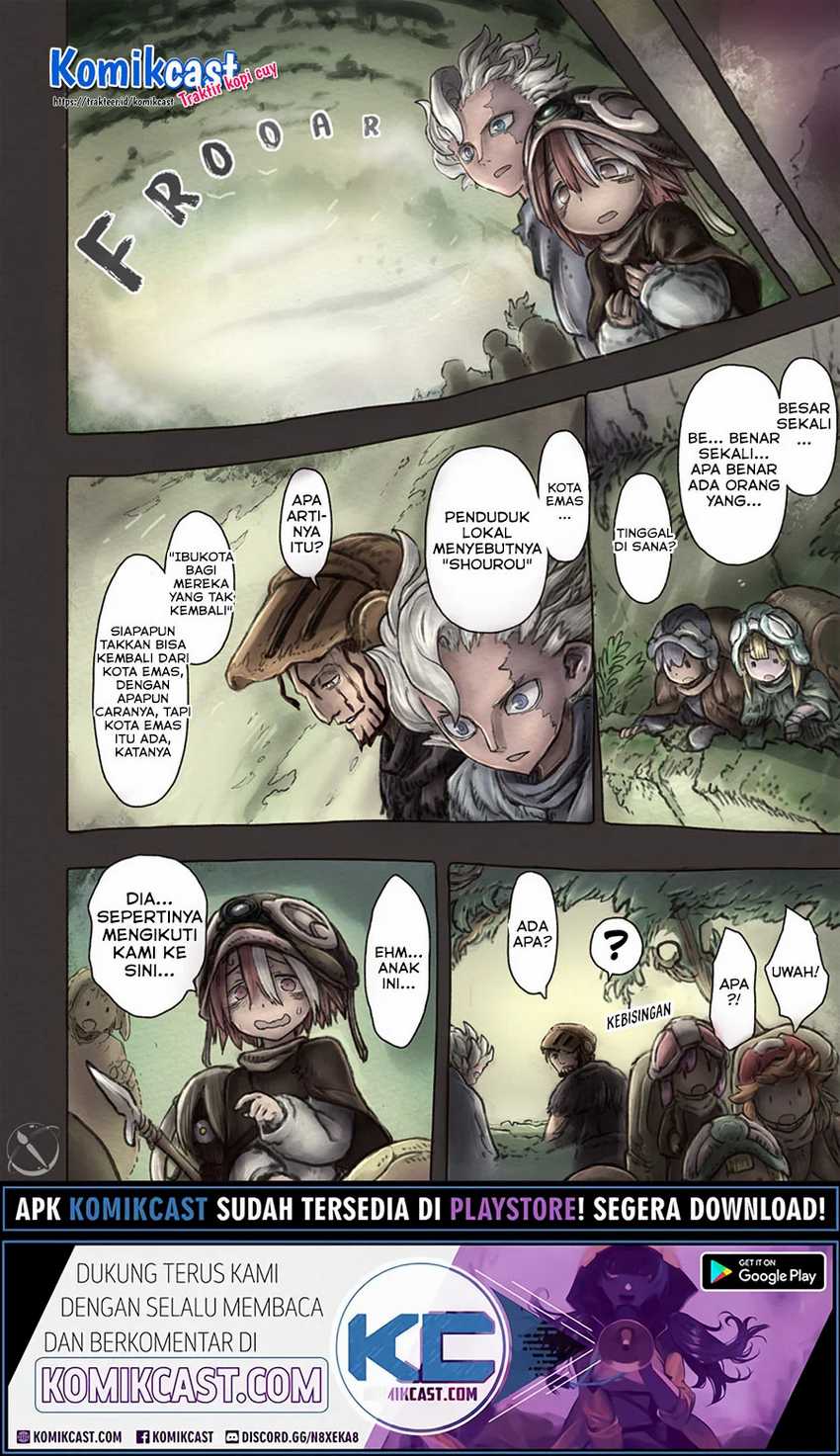 Made in Abyss chapter 48 halaman 21