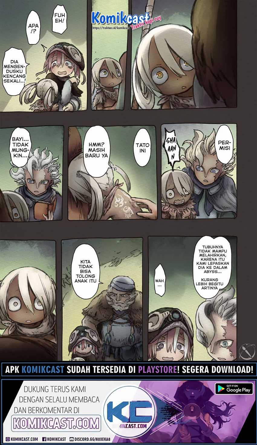 Made in Abyss chapter 48 halaman 22