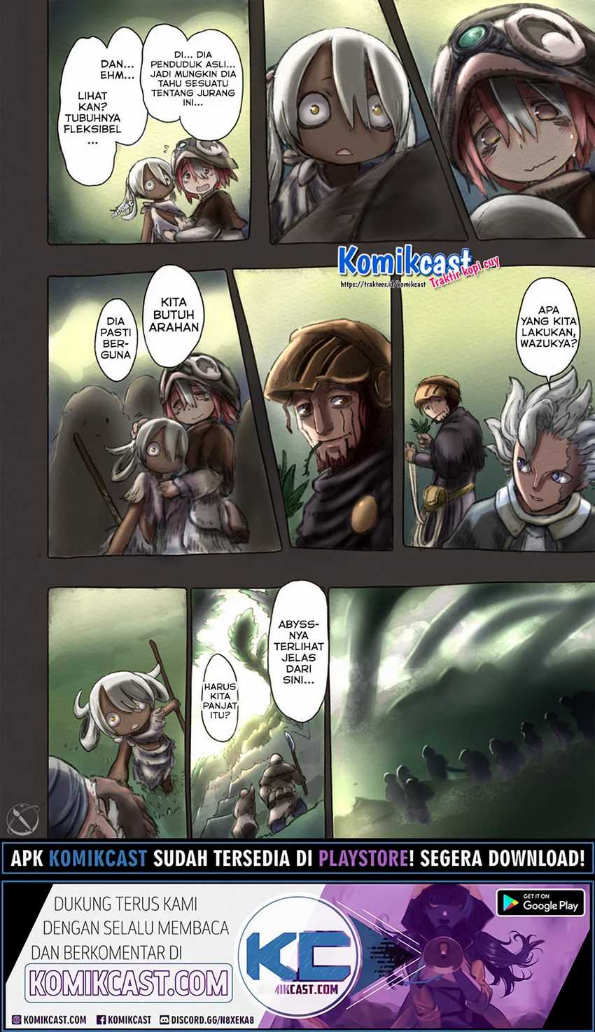 Made in Abyss chapter 48 halaman 23