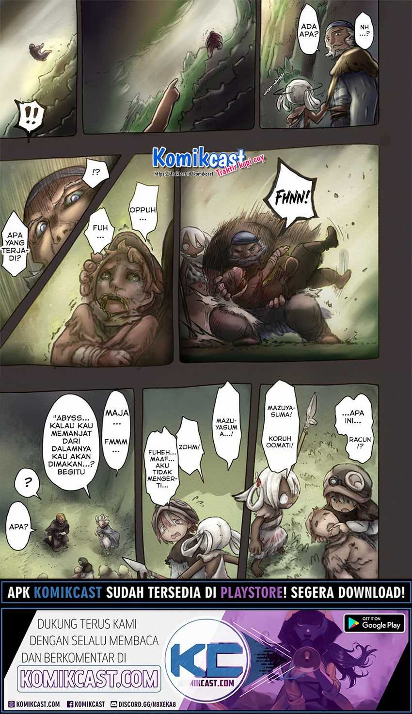 Made in Abyss chapter 48 halaman 24