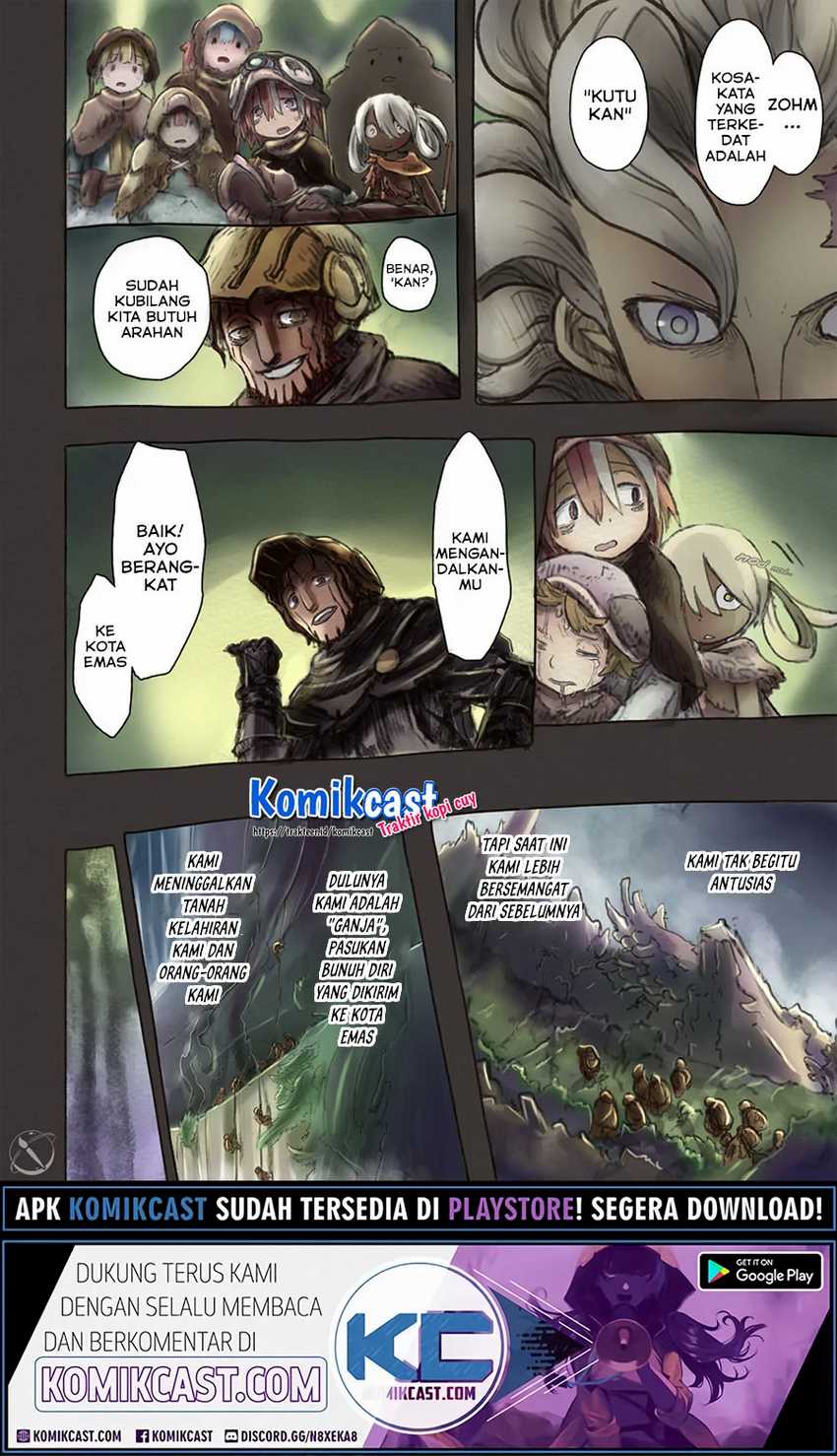 Made in Abyss chapter 48 halaman 25