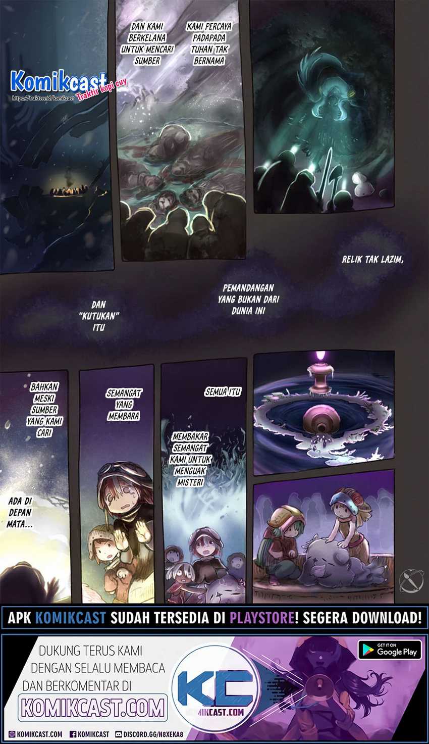 Made in Abyss chapter 48 halaman 26