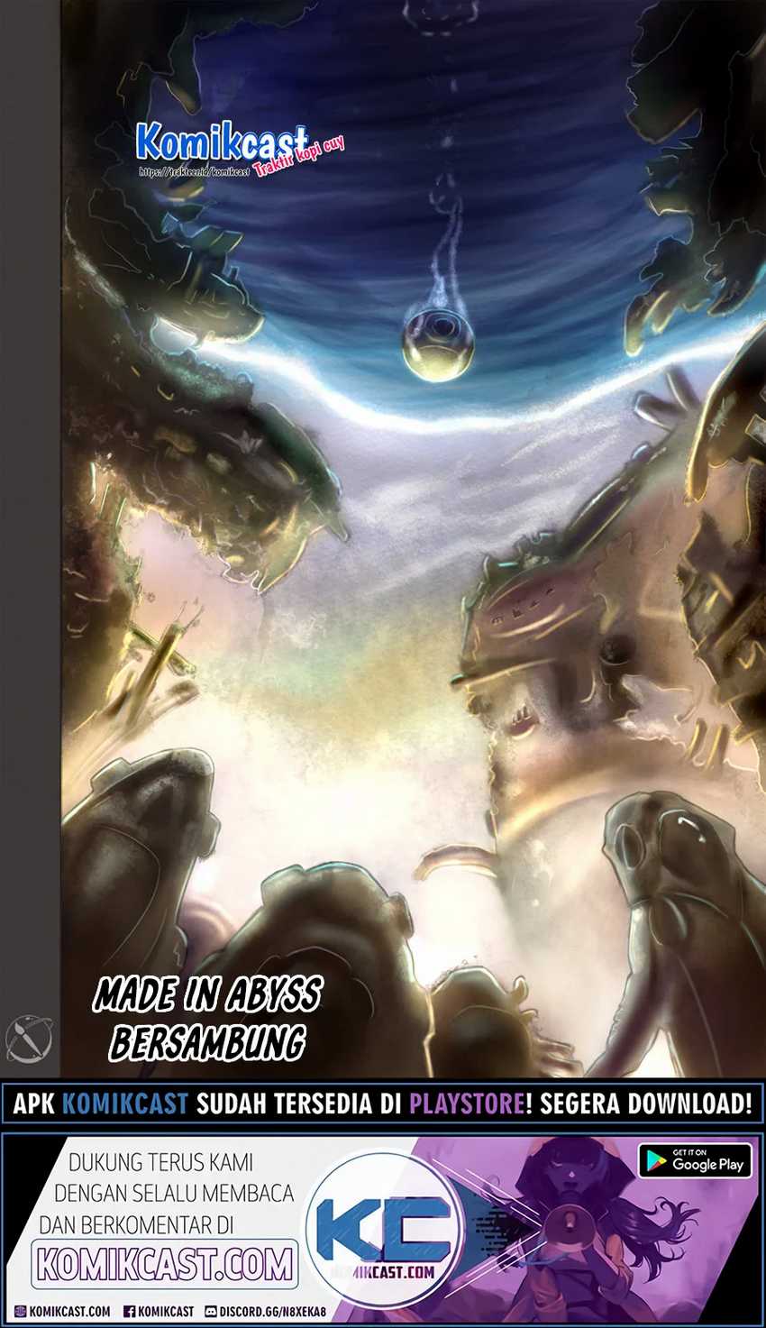 Made in Abyss chapter 48 halaman 27