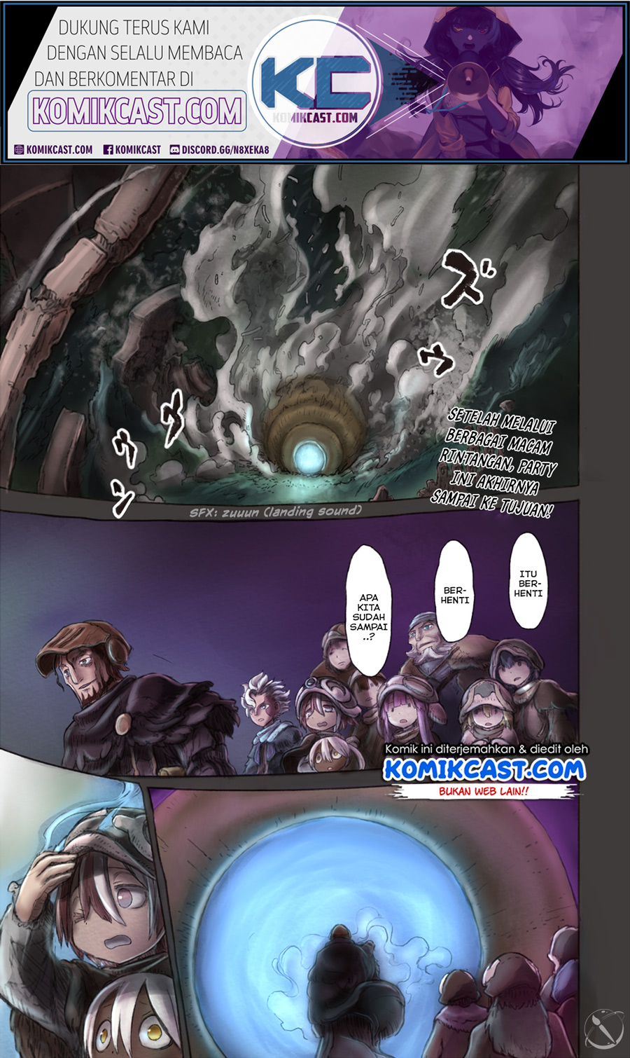 Made in Abyss chapter 49 halaman 2