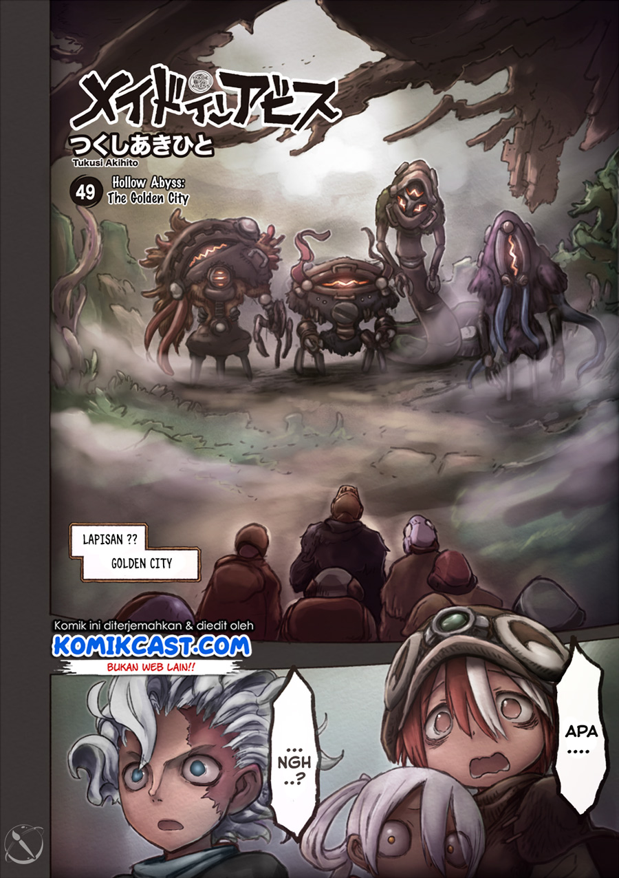 Made in Abyss chapter 49 halaman 3