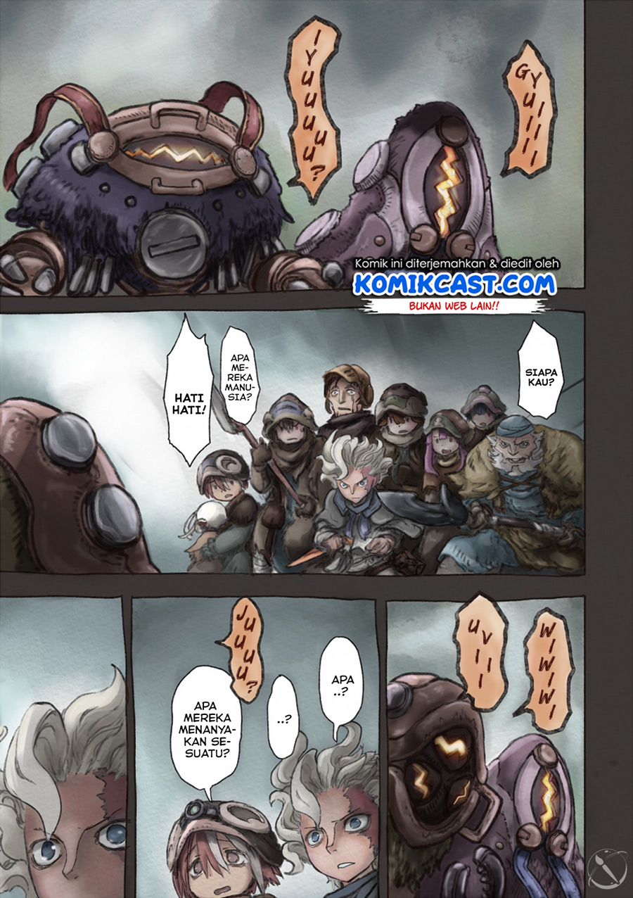 Made in Abyss chapter 49 halaman 4