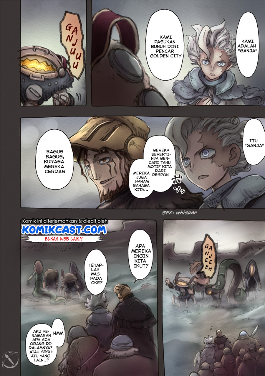 Made in Abyss chapter 49 halaman 5