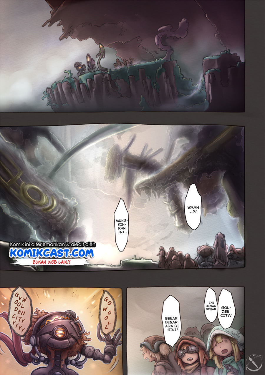 Made in Abyss chapter 49 halaman 6