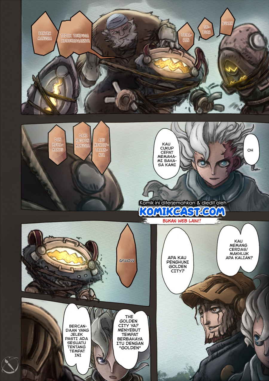 Made in Abyss chapter 49 halaman 9