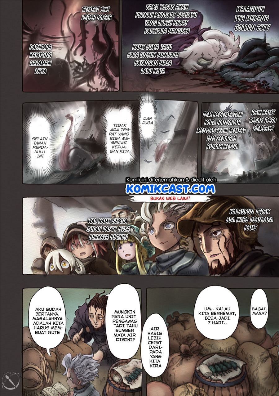 Made in Abyss chapter 49 halaman 11
